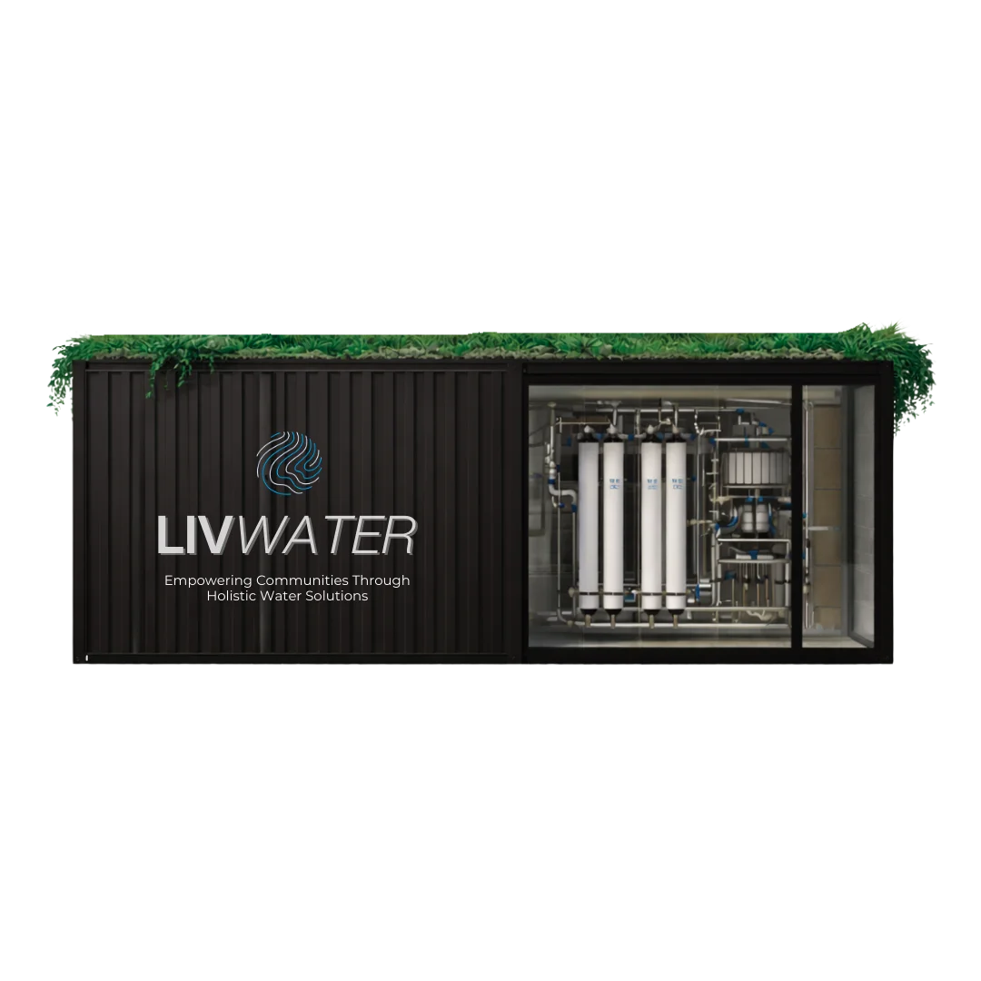 Treatment Plant (containerised advanced filtration)